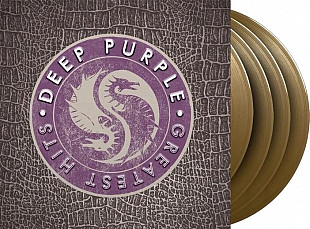 Deep Purple - Greatest Hits (Reissue) (Deluxe Edition) (Gold Coloured) (180 g) (4 LP)