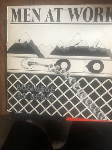 Men at work-business as usual -vg/vg+ ( конв/плита) без ех