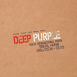 Deep Purple - Live In Tokyo 2001 (Limited Edition) (180 g) (4 LP)