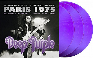 Deep Purple - Live In Paris 1975 (Limited Edition) (Purple Coloured) (180 g) (3 LP)