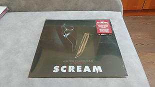 Scream. запечатанный лимитированный винил