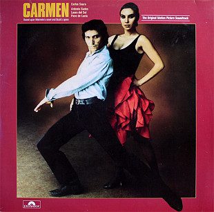 Various - Carmen - The Original Motion Picture Soundtrack (1983) - Vinyl (LP Stereo)