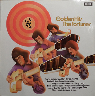 The Fortunes - Golden Hits (1971) - Vinyl (LP Stereo)