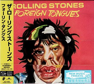 The Rolling Stones - Foreign Tongues [Regular Edition] (digisleeve) Japan CD