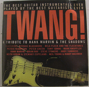 Various – Twang! - A Tribute To Hank Marvin & The Shadows