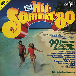 Ricky Costa's Beach Company - Hit-Sommer '80 (99 Sommer-Sonnen-Urlaubs-Hits) (1980) - 2×LPs