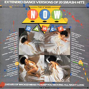 Various - Now Dance (The 12" Mixes) (1985) VG+ 2×LPs, Gatefold