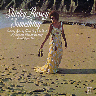 Shirley Bassey - Something (1970) VG+ Vinyl (LP Stereo)