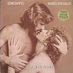 Barbra Streisand - A Star Is Born (1976) VG+ Gatefold