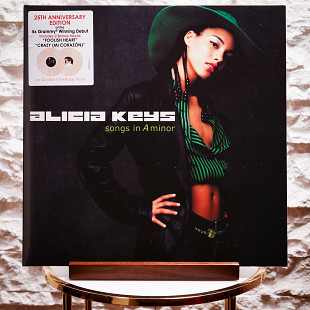 Alicia Keys – Songs In A Minor (2LP, 25th Anniversary, Gatefold, Crystal Vin & Rose Vinyl)