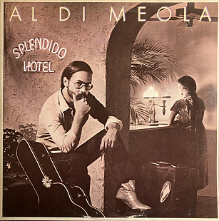 Al Di Meola - Splendido Hotel (1980) VG+ 2×LPs, Gatefold