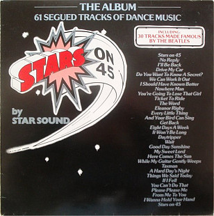Stars On 45 - Stars On 45 - The Album (1981) VG+ Vinyl (LP Mixed)