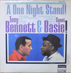 Tony Bennett - One Night Stand (1966) VG+ Reissue