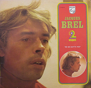 Jacques Brel - Ne Me Quitte Pas NM- 2×LPs Repress