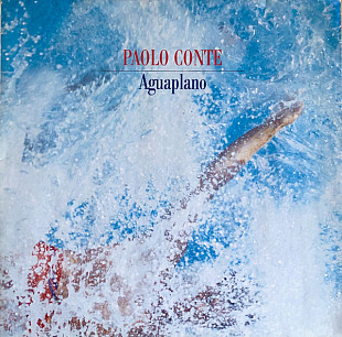 Paolo Conte - Aguaplano (1987) NM- Vinyl (LP Album)