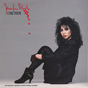 Jennifer Rush - I Come Undone (1987) NM- 12" Maxi-Single 45 RPM