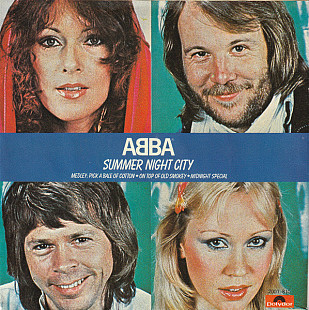 ABBA - Summer Night City (1978) NM- 7" 45 RPM Single