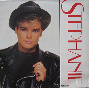 Stephanie - Live Your Life (1986) VG+ Vinyl (LP Album)