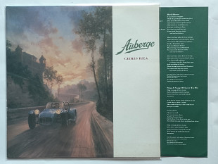 CHRIS REA * Auberge * 91UK & EU(Germany), EastWest-73580-1/EX 407, Original.