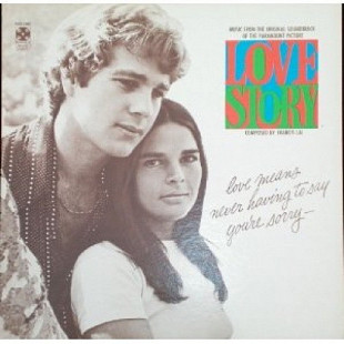 Francis Lai - Love Story - Music From The Original Soundtrack (1971) NM- Vinyl (LP Stereo)