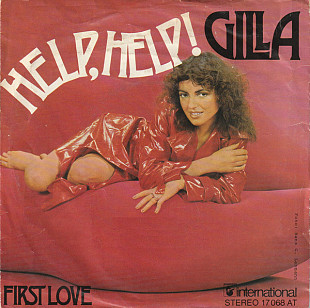 Gilla - Help, Help! (1977) NM- 7" 45 RPM Single