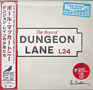 Paul McCartney - The Boys of Dungeon Lane [Regular Edition] Japan CD (2026)