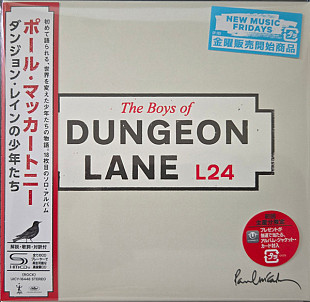 Paul McCartney - The Boys of Dungeon Lane [Regular Edition] Japan CD