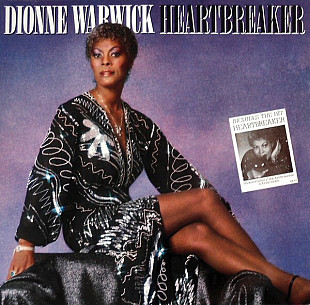Dionne Warwick - Heartbreaker (1982) VG+ Vinyl (LP Album)