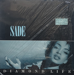 SADE * Diamond Life *84 EU, EPIC-EPC 26044(Dark Blue Labels ) Original.