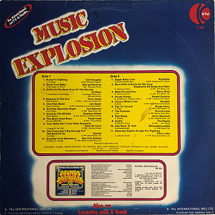 Various - Music Explosion (1974) VG+ Limited Edition
