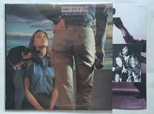 SCORPIONS * Animals Magnetism * 80 Germany, Harvest 1C 064-45933 Original