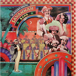 Dr. Buzzard's Original Savannah Band - Dr. Buzzard's Original Savannah Band (1976) NM- Vinyl (LP)
