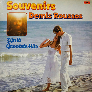 Demis Roussos - Souvenirs, Zijn 16 Grootste Hits (1982) NM- Vinyl (LP Stereo)