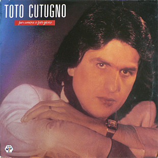 Toto Cutugno - Per Amore O Per Gioco (1985) NM- Vinyl (LP Stereo)