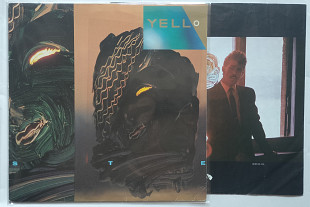 YELLO * Stella * 85 W. Germany, Vertigo LP 822 820-1Q ORIGINAL