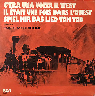 Ennio Morricone - C'Era Una Volta Il West (1975) NM- Vinyl (LP Stereo)