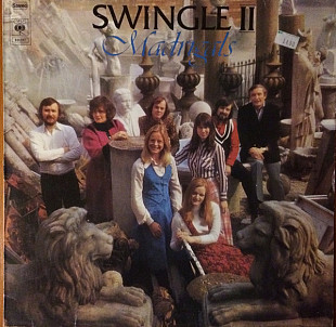 Swingle II - Madrigals (1974) VG+ Vinyl (LP Album)