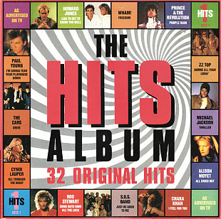 Various - The Hits Album (1984) VG 2×LPs