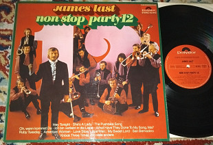 James Last – Non Stop Party 12 (Germany) 1971 NM