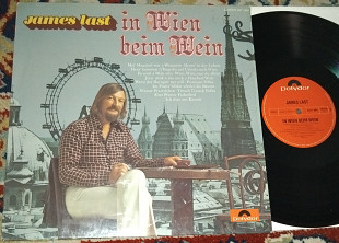 James Last – In Wien Beim Wein 1974 (Germany) NM