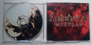 The Amenta – Mictlan CD EP фірмовий Industrial death metal