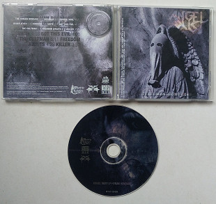 Angel Dust - Of Human Bondage CD ліцензія