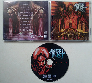 Angel Dust - Bleed CD ліцензія