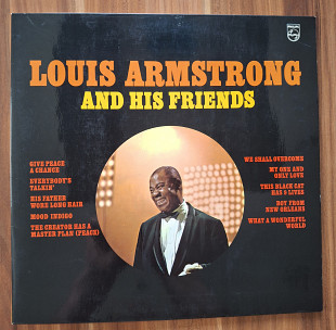 Louis Armstrong - Louis Armstrong And His Friends NM-/NM-