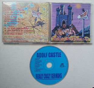 Adolf Castle - Really Crazy Germans CD MetalAgen Records 1999