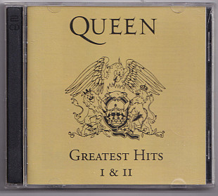 Queen – "Greatest Hits I & II" 2CD