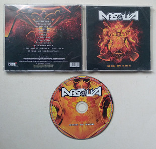 Absolva - Side By Side CD фірмовий Heavy Metal ex-Blaze Bayley