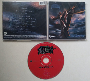 Adem ‎– Golgotha CD thrash
