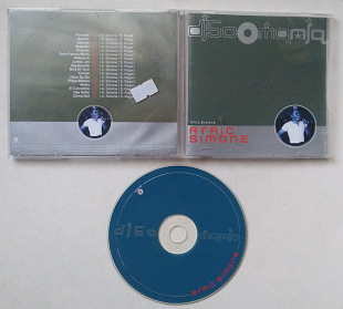 Afric Simone – Discomania CD ліцензія