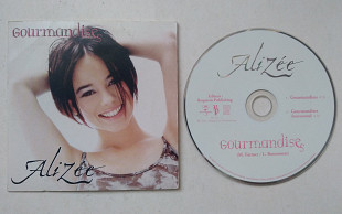 Alizée – Gourmandises CD single France фірмовий